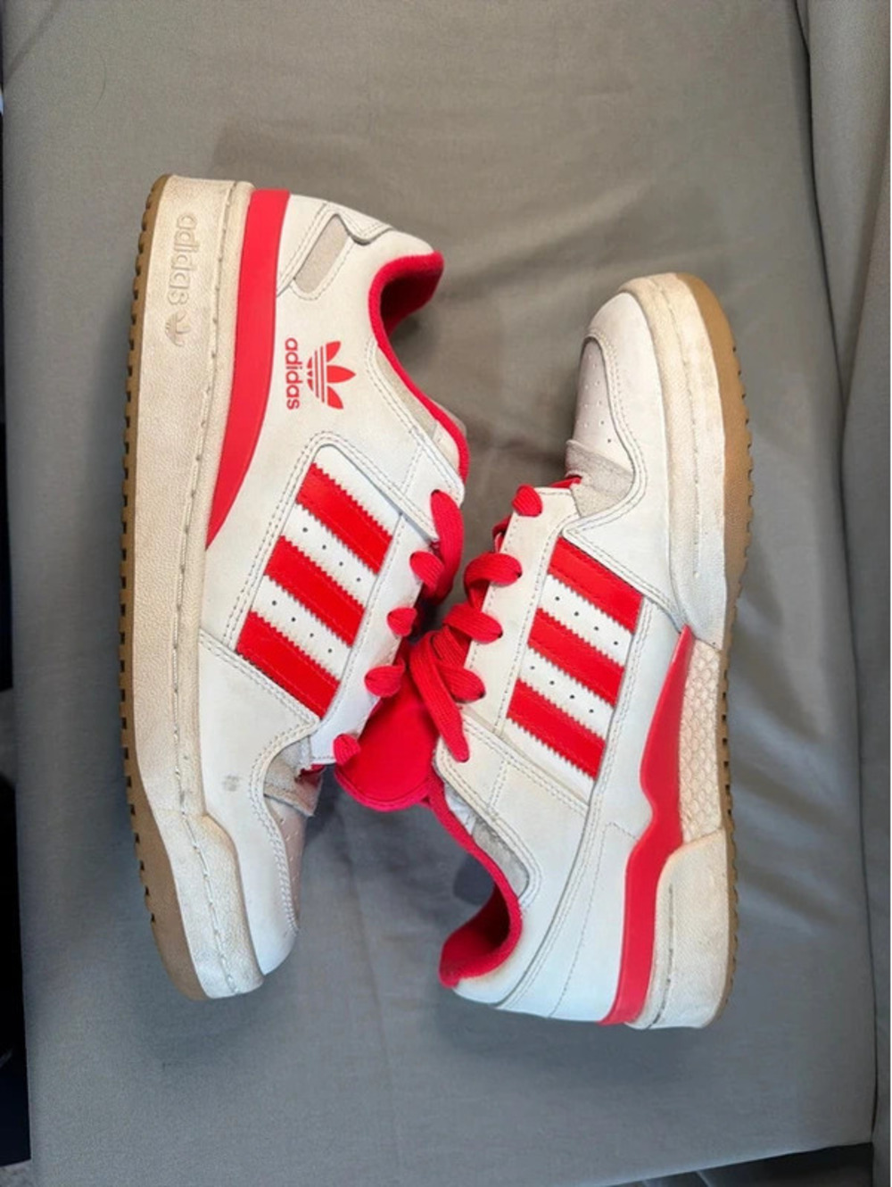 Adidas Forum Low CL Pink Women’s size 9 - Picture 4 of 6